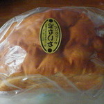 パンとケーキのみやこや - 金時ブレットハーフ（273円）