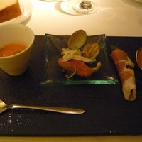IL PINOLO 銀座 - 前菜3種盛り合わせ