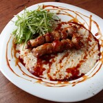 Yakitori (grilled chicken skewers) zotto