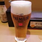 Sushiro - 生ビールグラス