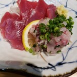 とろろ・海鮮料理 さんすい - 鰹のお造り