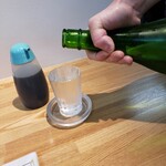 とろろ・海鮮料理 さんすい - 清水市の地酒　臥龍梅