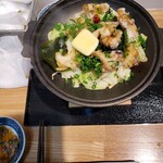 とろろ・海鮮料理 さんすい - つぶ貝のバター醤油焼き