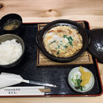 しずおか魚市場直営店 - えび玉御膳　1100円