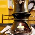 Dothi CAFE VIETNAM - コーヒーが下から炙られてるよ