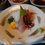 福松荘 - 刺身～