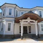 富士屋ホテル - 今回の部屋の外観(１階左）