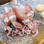 寿司大 - ホタルイカ