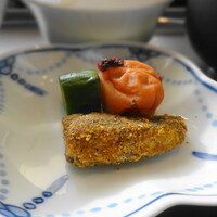 日本料理 湯河原 華暦 - 漬物・梅干し・鰯