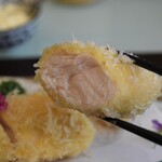 とん唐てん - 鳥取県産 超柔らか 鶏ささみフライ