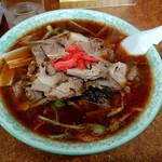 味平ラーメン - 大カラネギチャーシュー