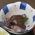 ささら - ホタルイカぬた