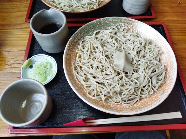 遍利窟 へりくつ 大更 そば 食べログ