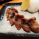 かど鉢 - サバのヘシコ620円
