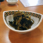 第二力酒蔵 - 花わさび醤油漬け