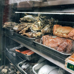 第二力酒蔵 - 毛蟹さんもスタンバイ