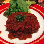 天 - ミラノ風カツ