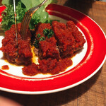 天 - 切り分けてくれた