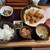 博多もつ鍋やまや - 料理写真:鶏唐揚げ定食