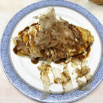 がばちょ - 豚平焼き（500円）で143！