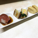 がばちょ - セット（ドリンク1杯+アテ3品/500円）