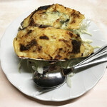 がばちょ - カキのグラタン（550円）