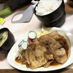 がばちょ - 夜でも定食やってくれるよ～！