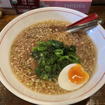 あづま屋担々麺 悠泉 - 醤油ラーメン、味玉！