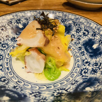 並木橋なかむら - 真蛸と春キャベツ　埋めだれで