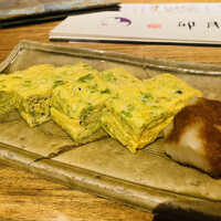 並木橋なかむら - しらすと青のりの卵焼き