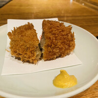 並木橋なかむら - コロッケと、メンチカツ　ハーフ