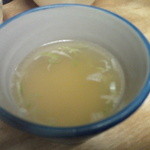 吾妻家 - スープ