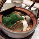 TEKIZAN - 鱧と松茸と蛤の土瓶蒸し
