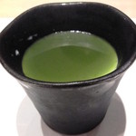 TEKIZAN - 豆乳プリン 抹茶ソース