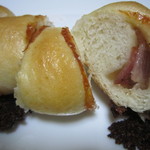 ルピナス - エピの断面