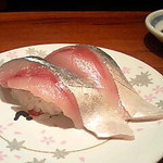 もりもり寿し - 生サバに感動