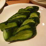 グラシア - きゅうりのからし漬け