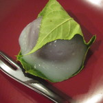 うさぎや - くず桜