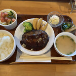 Kitchen Uo Mizaka - ハンバーグ定食
