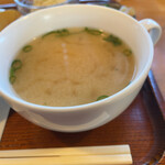 Kitchen Uo Mizaka - 味噌汁