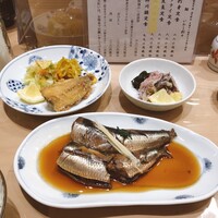 新宿割烹 中嶋 - 煮魚、刺身、フライ