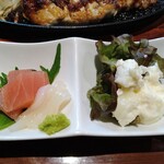 Sousaku Izakaya Ano Mise - ミニ刺身とポテサラ