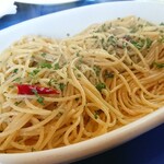 ペペロンチーノ - 料理写真: