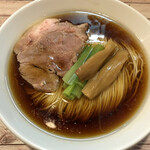 世田谷中華そば 祖師谷七丁目食堂 - 世田谷中華そば(500円)