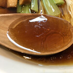 世田谷中華そば 祖師谷七丁目食堂 - スープ