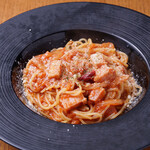 Tangy and spicy! Arrabbiata
