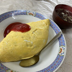 蓬莱軒 - オムライス