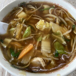 蓬莱軒 - 特製タンメン