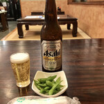 矢嶋食堂 - ■ビール大瓶　アサヒスーパードライ　660円