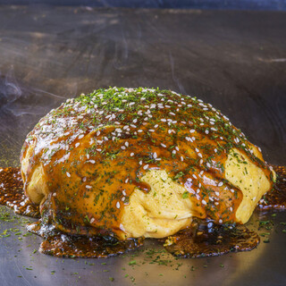 こだわり詰まった“ドーム型”。他じゃあ食べられん味なんじゃ。